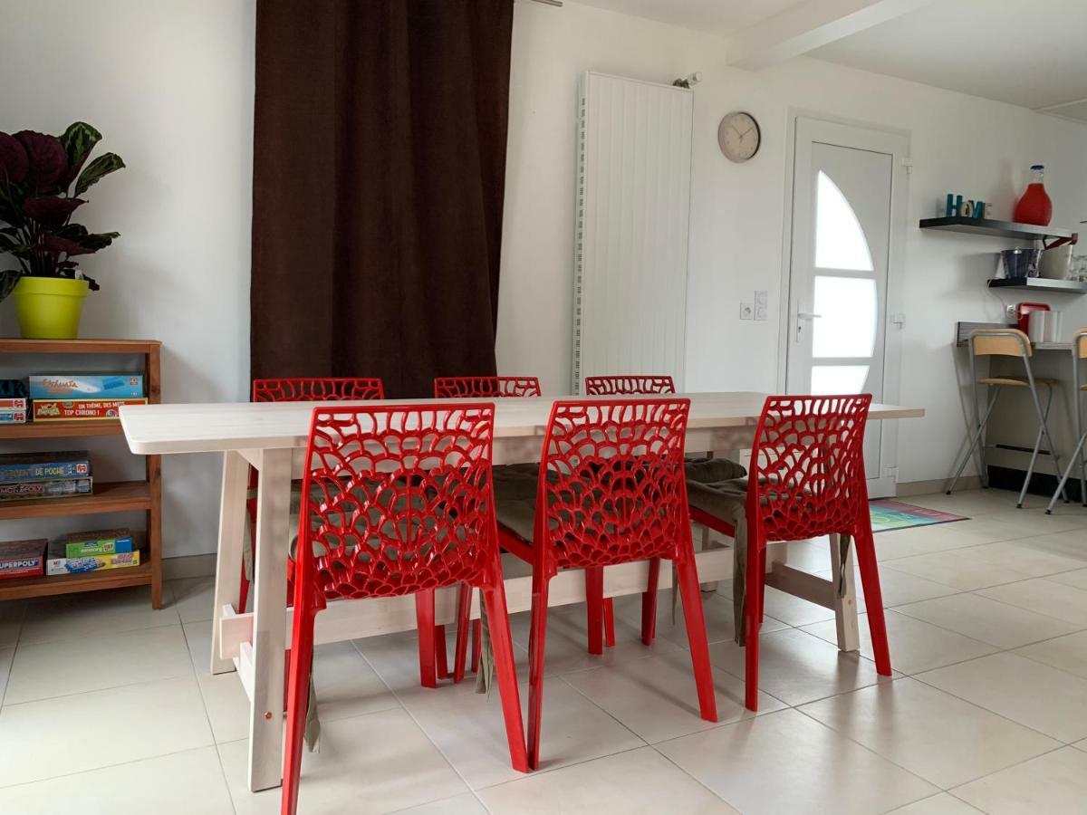 Maison Recente A 200M De La Plage Villa Bernieres-sur-Mer ภายนอก รูปภาพ